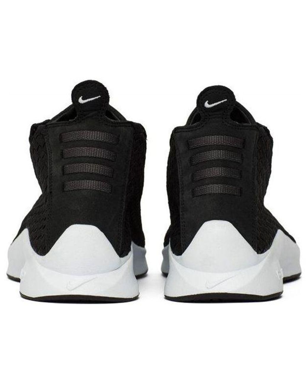 Nike Black Air Woven Boot for men