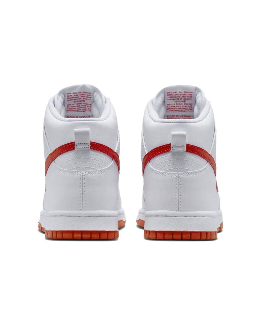 Nike White Dunk Hi Retro for men