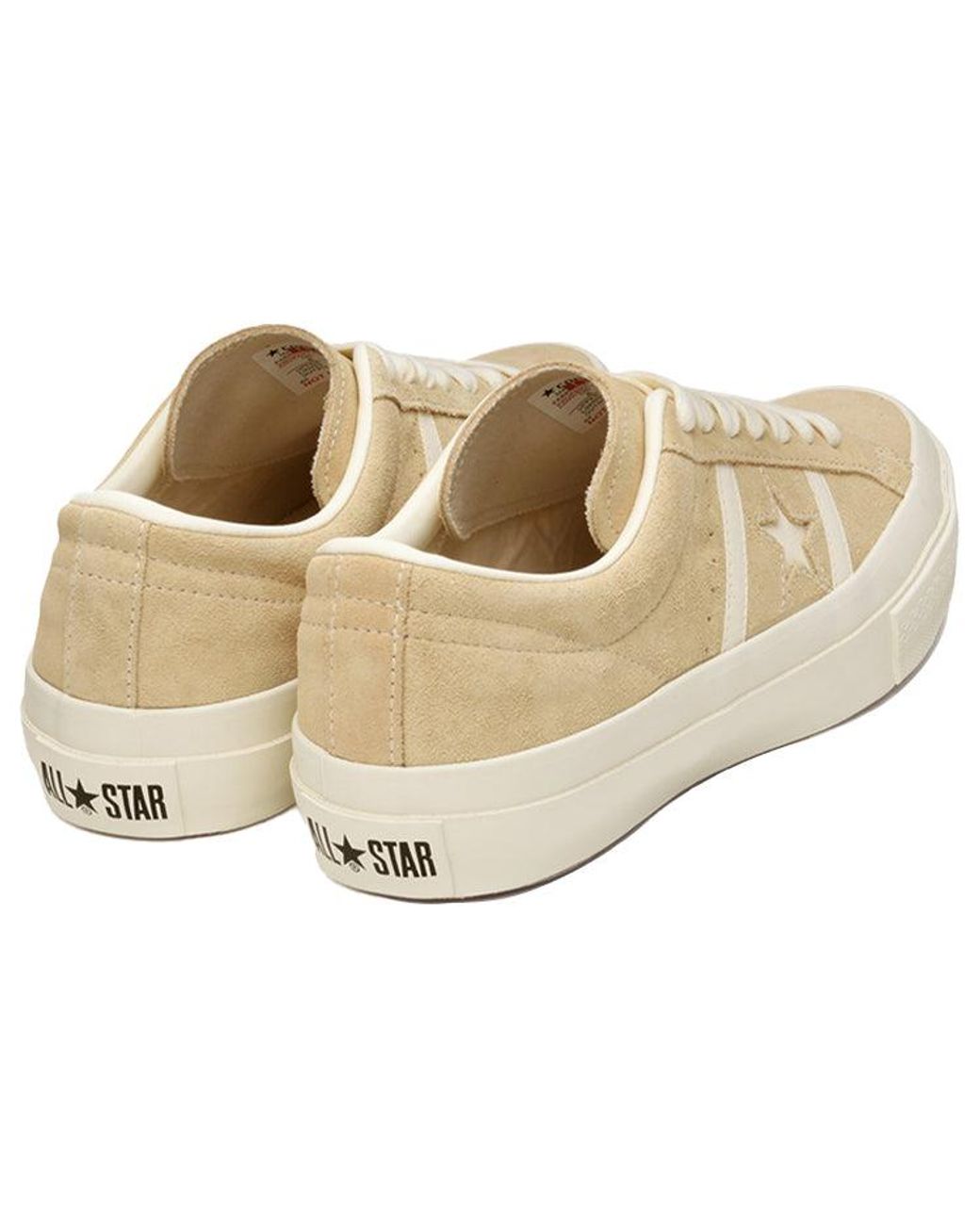 Converse Natural One Star & Bars Suede for men