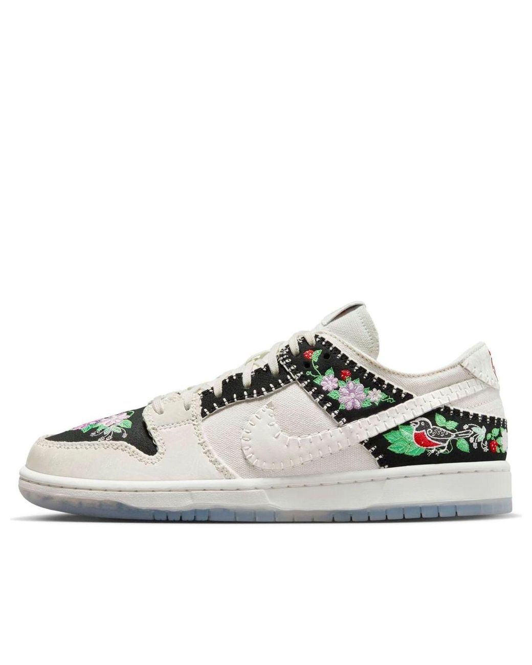 Nike White Sb Dunk Low 'N7 Sail' for men
