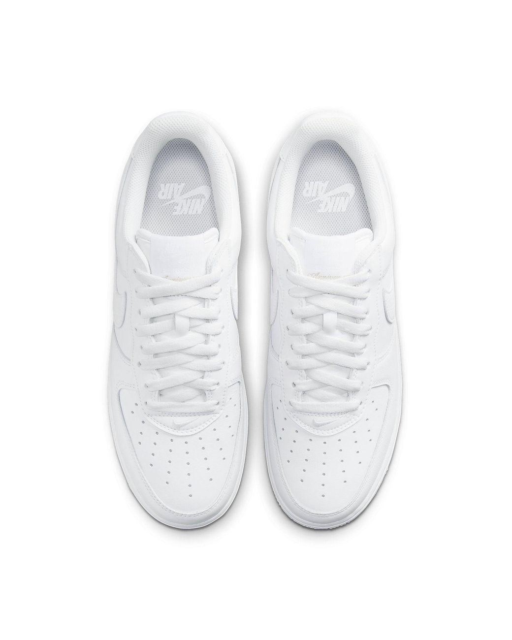 Nike White Air Force 1 Low 'Color Of The Month for men