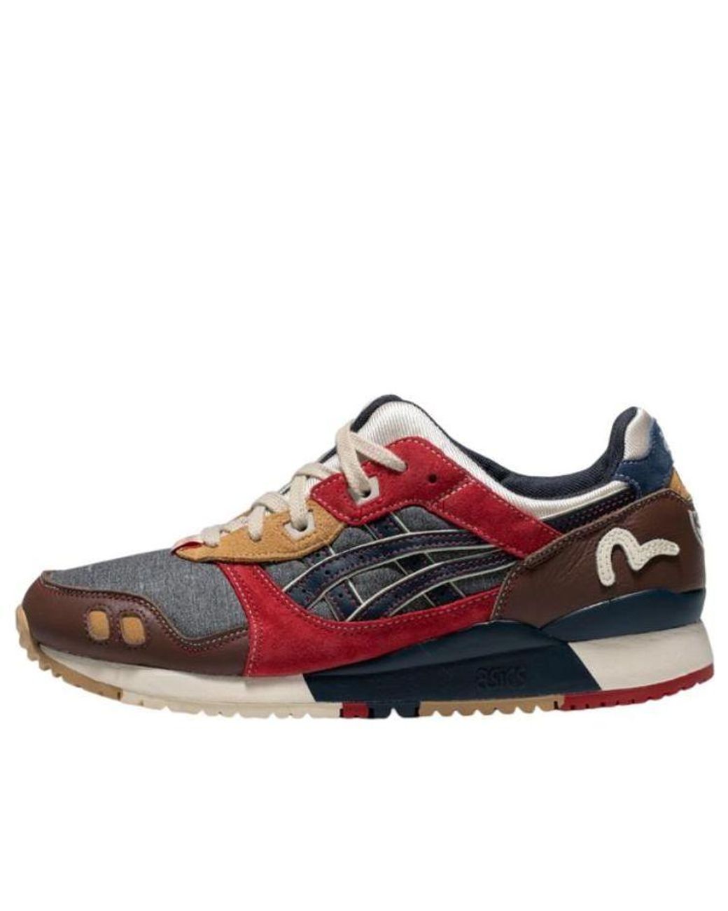 Asics Red Gel-Lyte 3 X Evisu for men