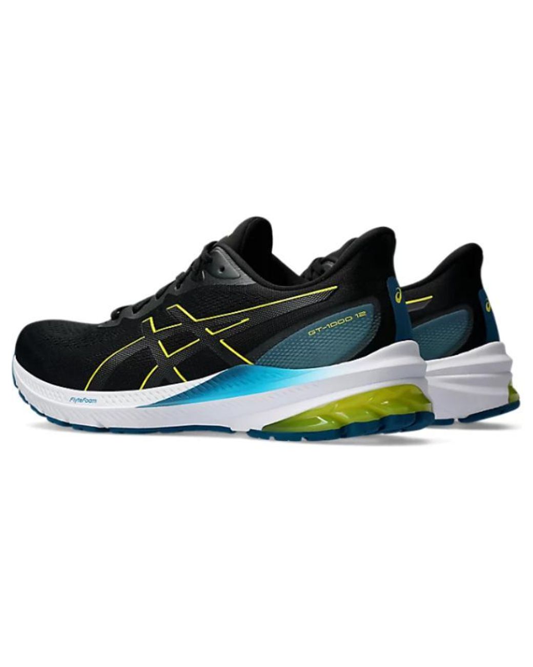 Asics Black Gt-1000 12 Bright' for men