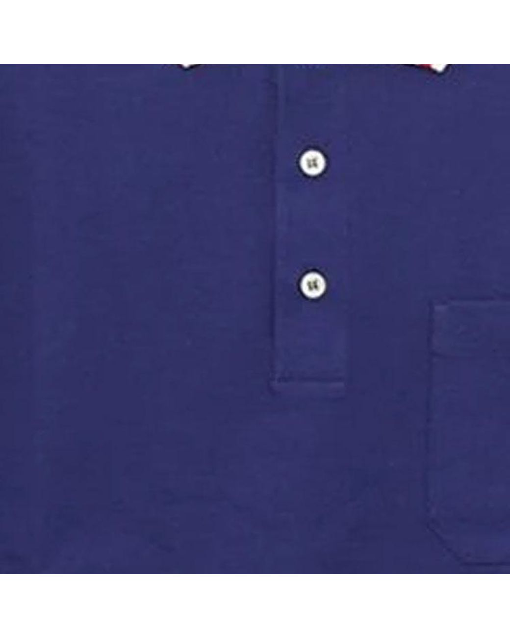 Gucci Blue Cotton Jersey Polo Shirt With Web for men