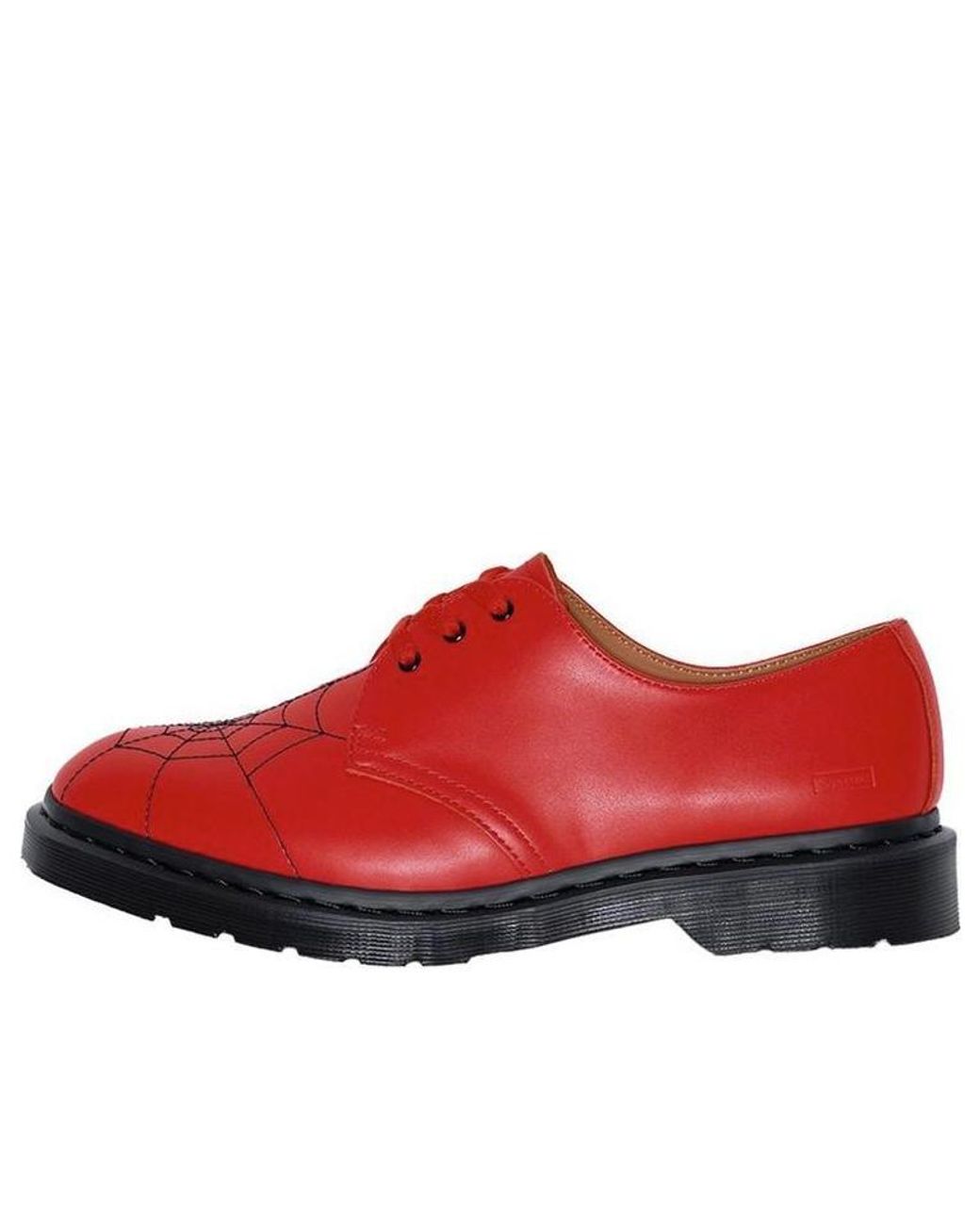 Dr. Martens Red Supreme X 1461 'Spiderweb for men