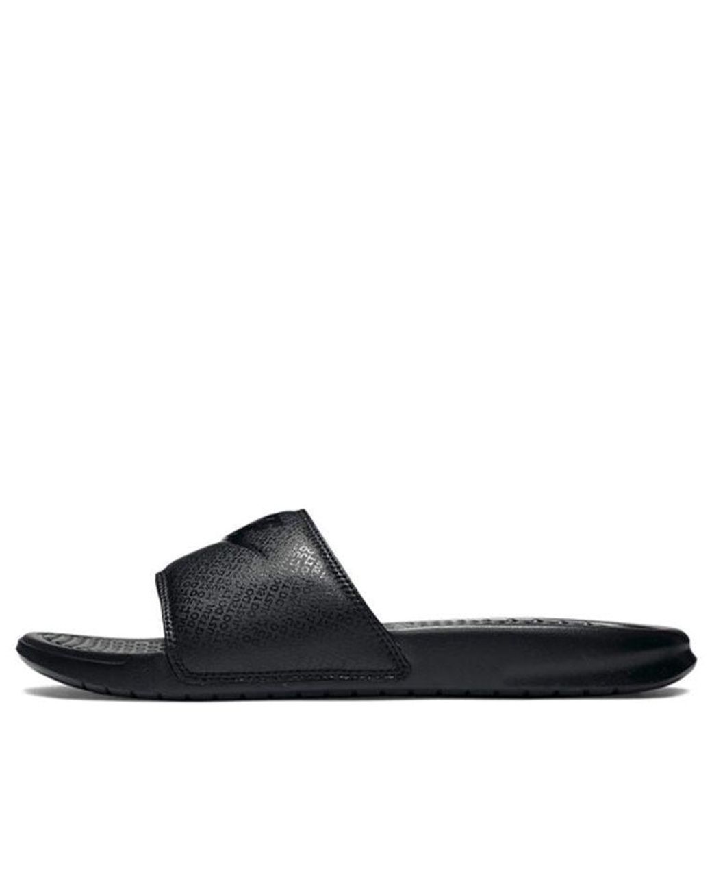 Nike Blue Benassi Jdi Slide 'Triple' for men