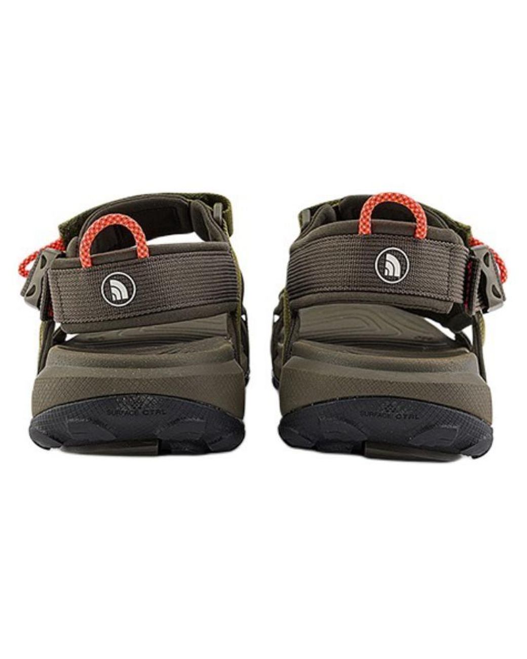 The North Face Green Explore Camp Sandals 'Forest New Taupe' for men