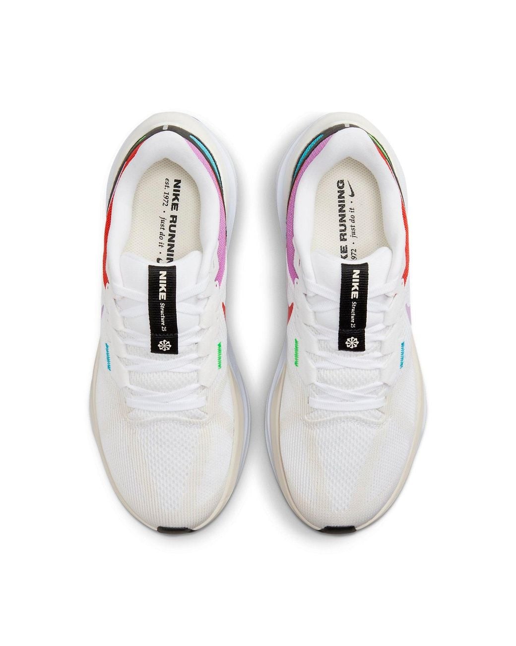 Nike White Air Zoom Structure 25 Se for men