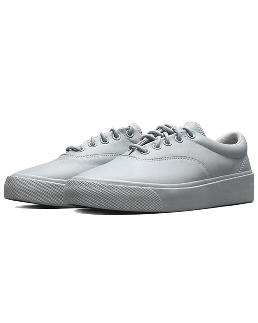 Converse Skid Grip Cvo Low 'mono Leather - Dolphin' in Gray for Men | Lyst