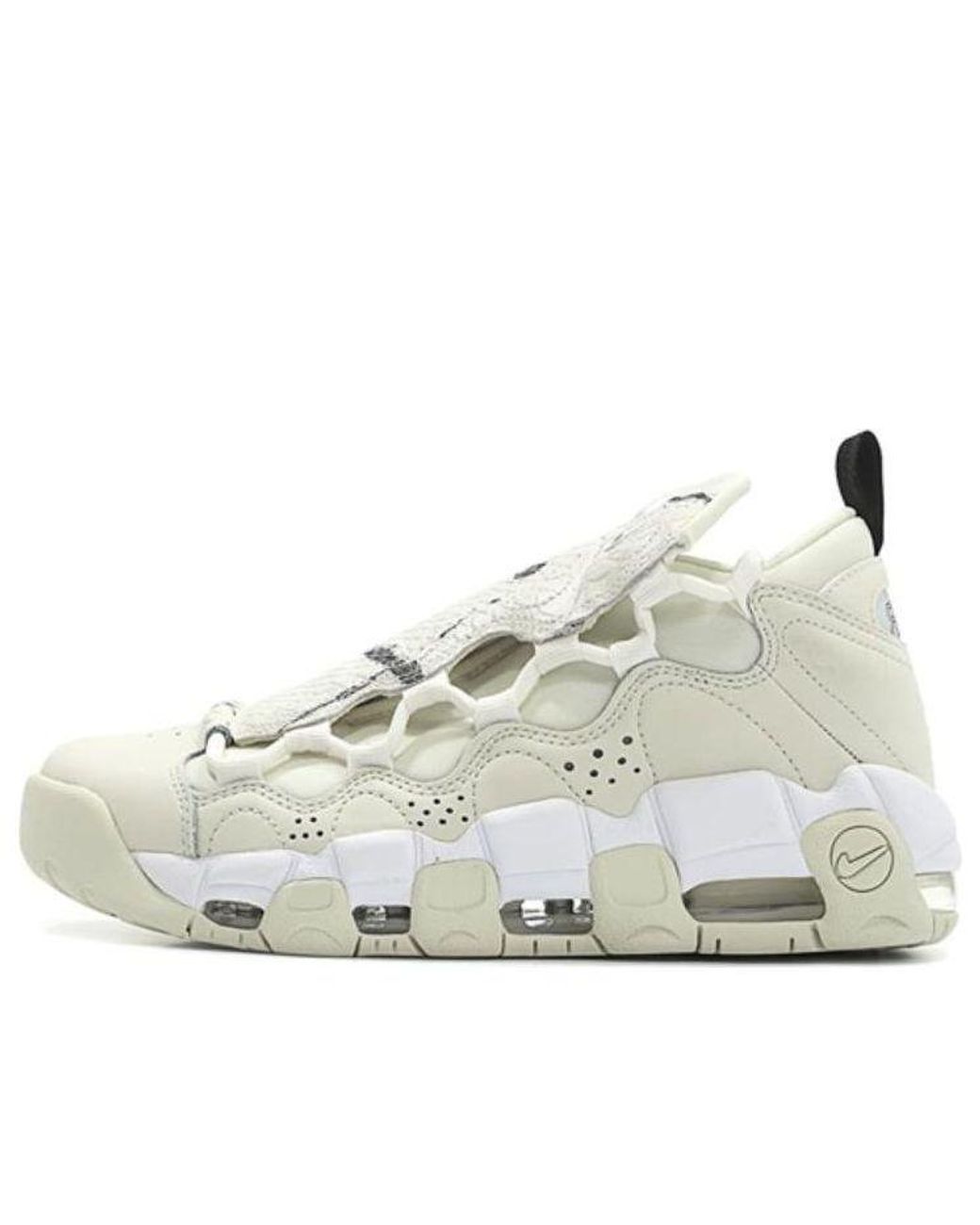 Nike White (Wmns) Air More Money 'Snakeskin'