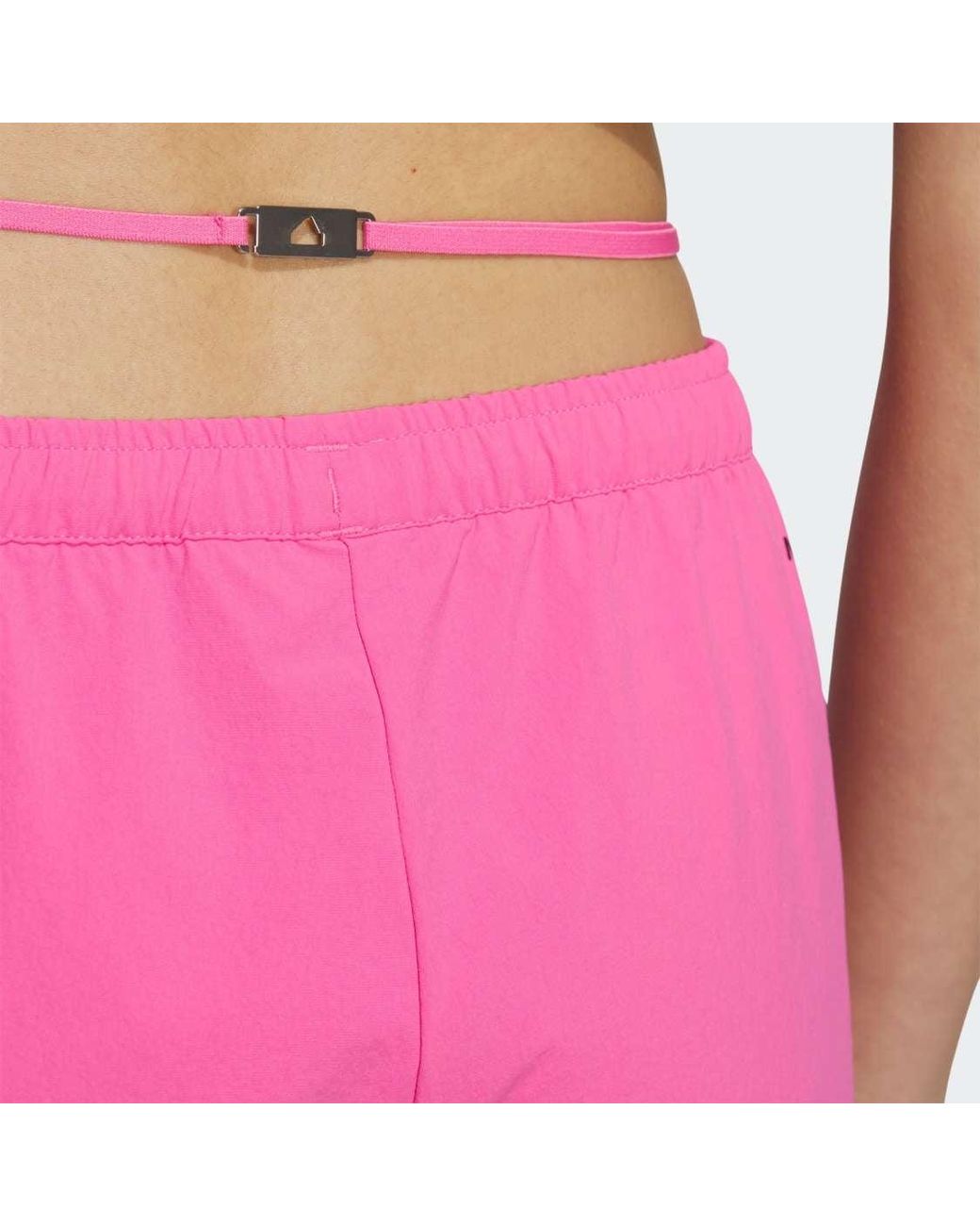 Adidas Pink (Wmns) Str Woven Pants 'Pulse'