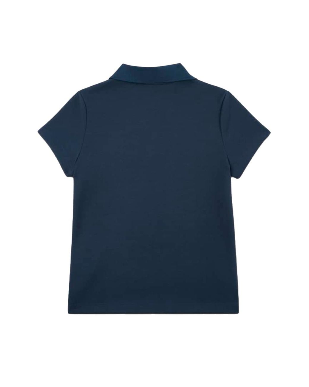 Nike Blue (Wmns) By Yoon Short Sleeve Polo Shirt Asia Sizing 'Armoury'
