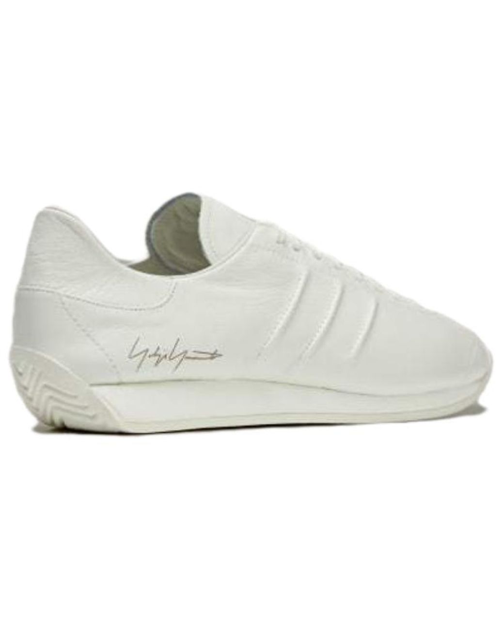 Adidas White Y-3 Country for men
