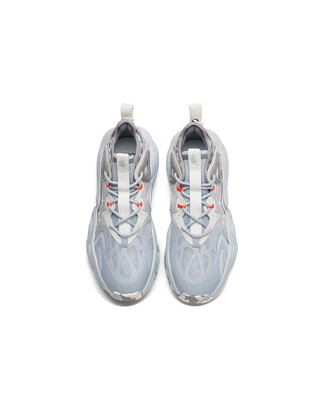 Anta White Wuyi Low-Top' for men
