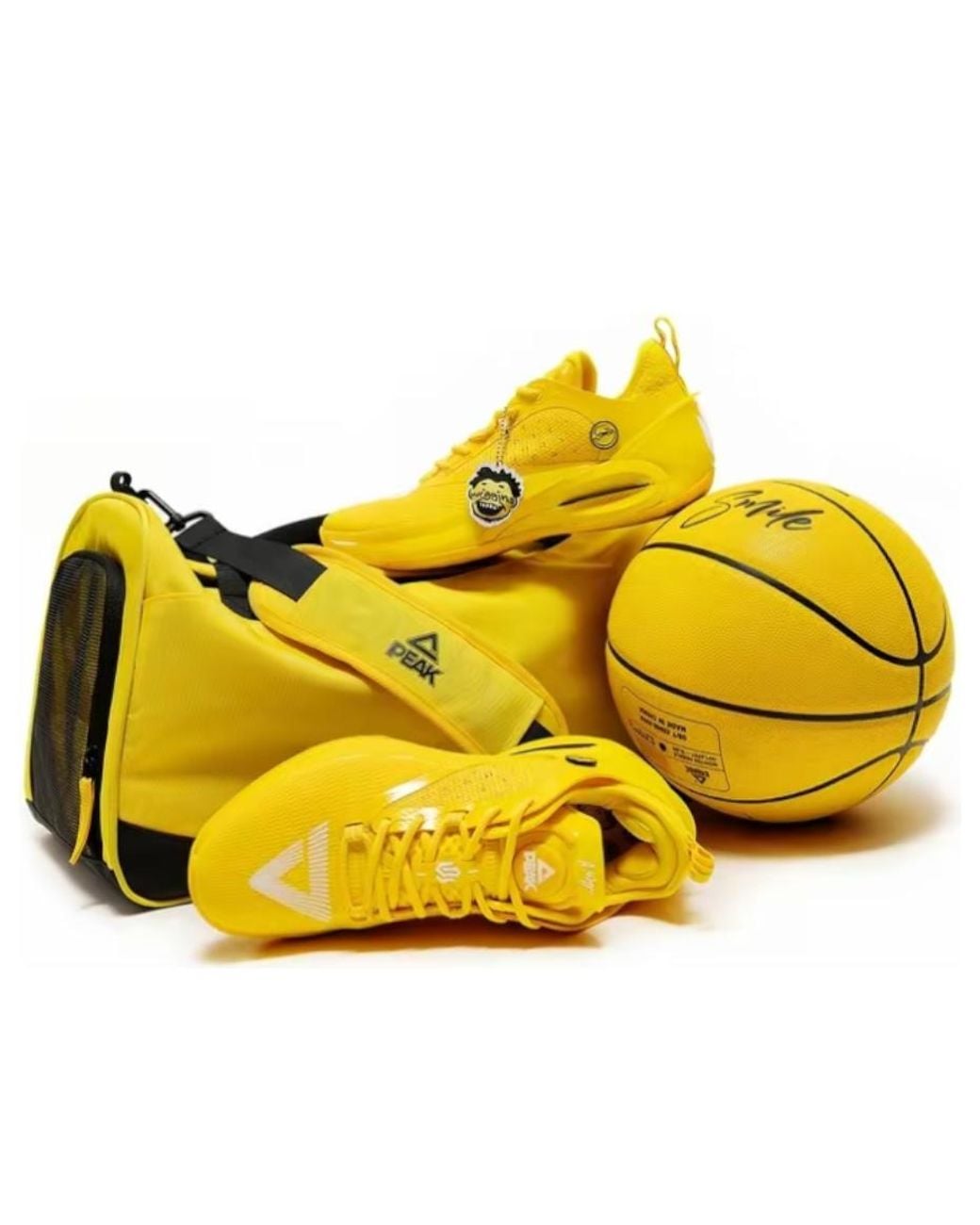 Peak Yellow Aw2 Andrew Wiggins 'Smile for men