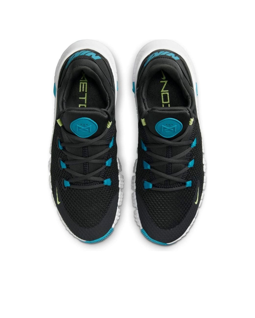 Nike Blue Free Metcon 4 'Anthracite Citron Tint' for men