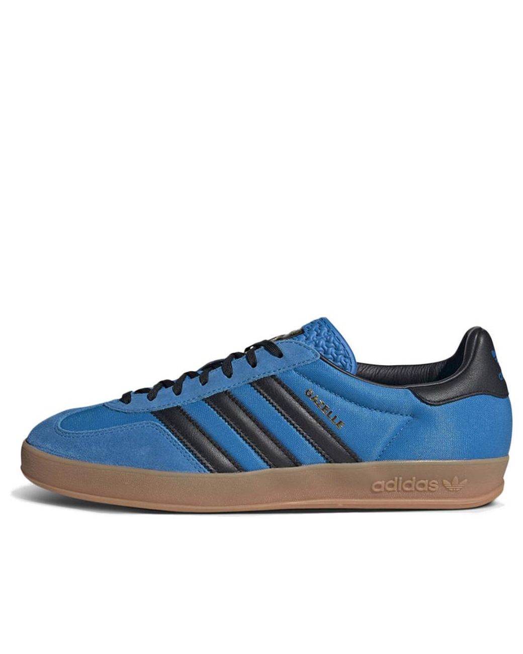 Adidas Blue Gazelle Indoor 'Bright Gum' for men