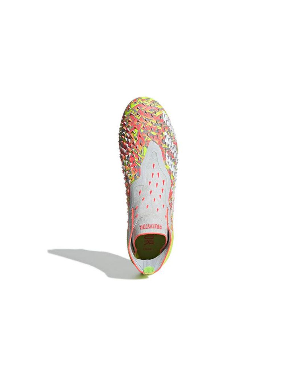 Adidas Yellow Predator Freak+ Fg 'Solar' for men