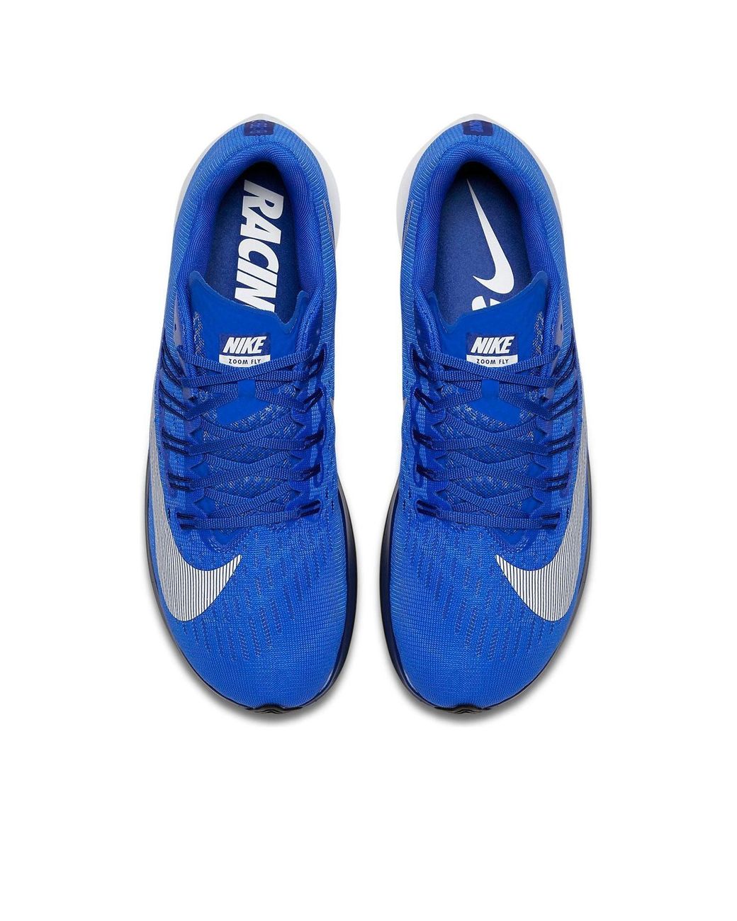 Nike Blue Zoom Fly 'Hyper Royal' for men