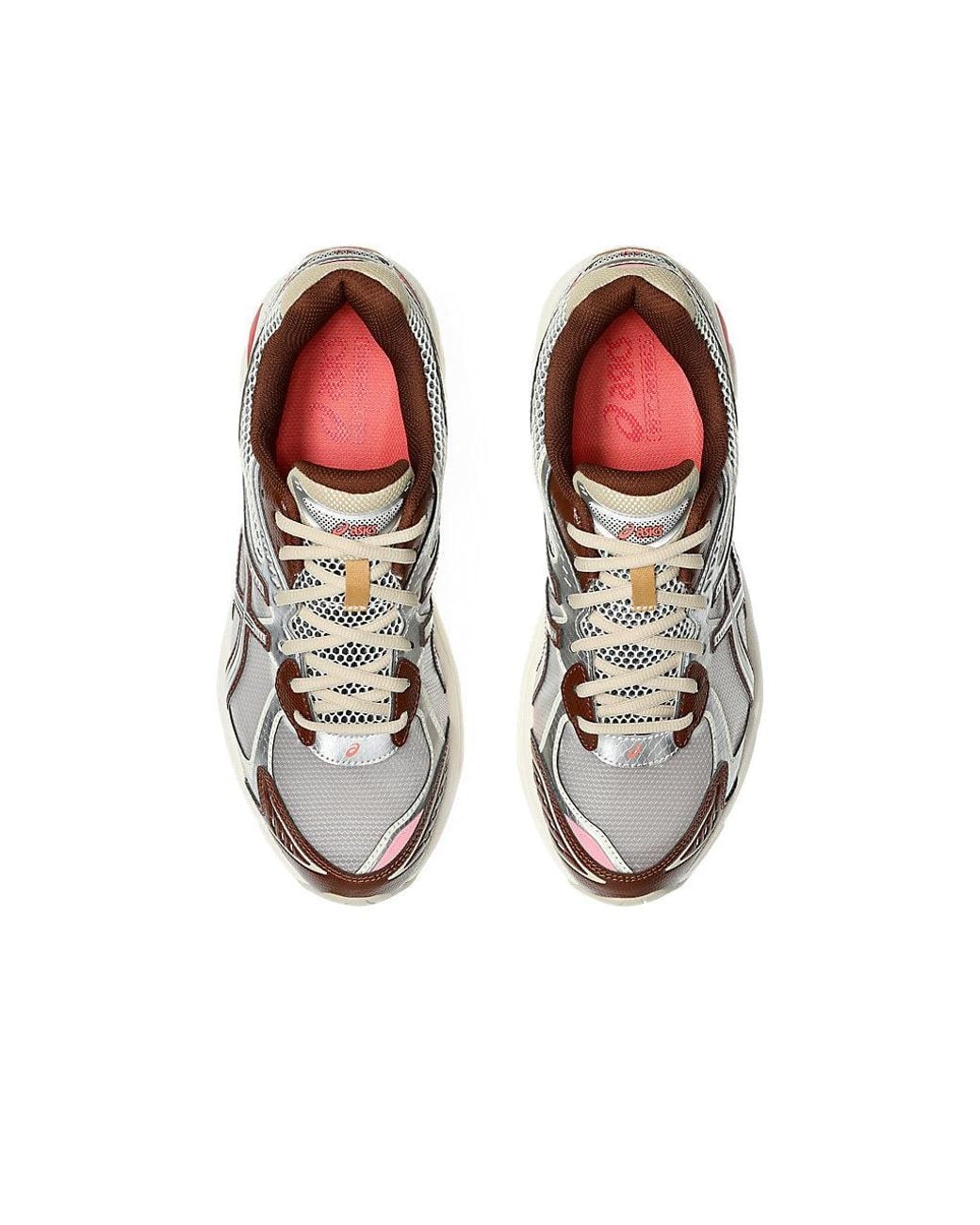Asics White X Above The Clouds Gt-2160 Sneakers 'Chocolate' for men
