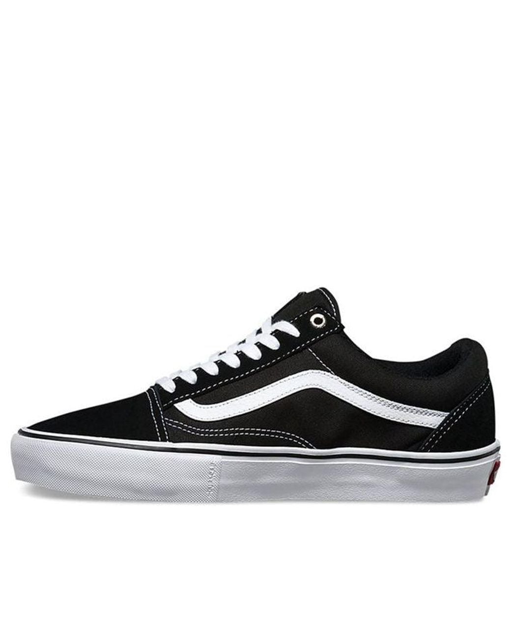 Vans Black Old Skool Pro for men