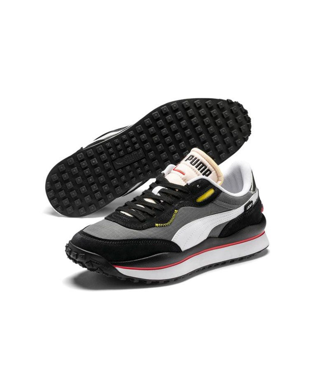PUMA Black Style Rider 'Play On for men