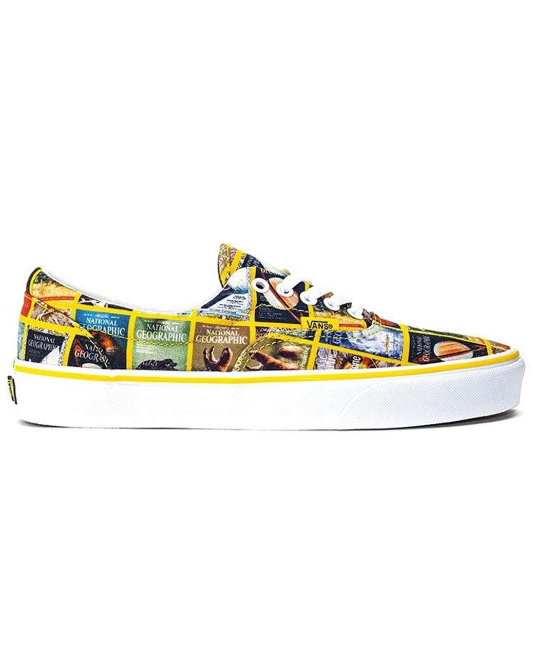 Vans Multicolor National Geographic X Era 'Classic Covers' for men