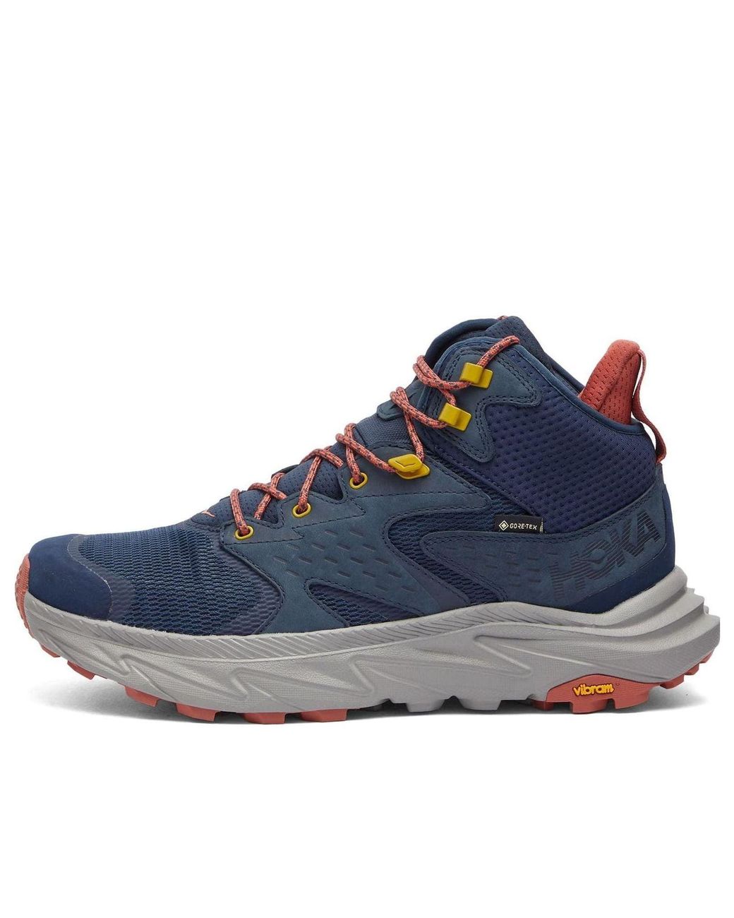 Hoka One One Blue Anacapa 2 Mid Gore-Tex 'Outer Space' for men