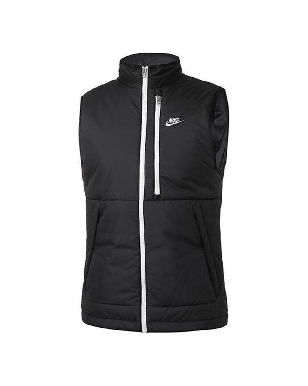 Nike Black Sportswear Therma-Fit Legacy Vest for men