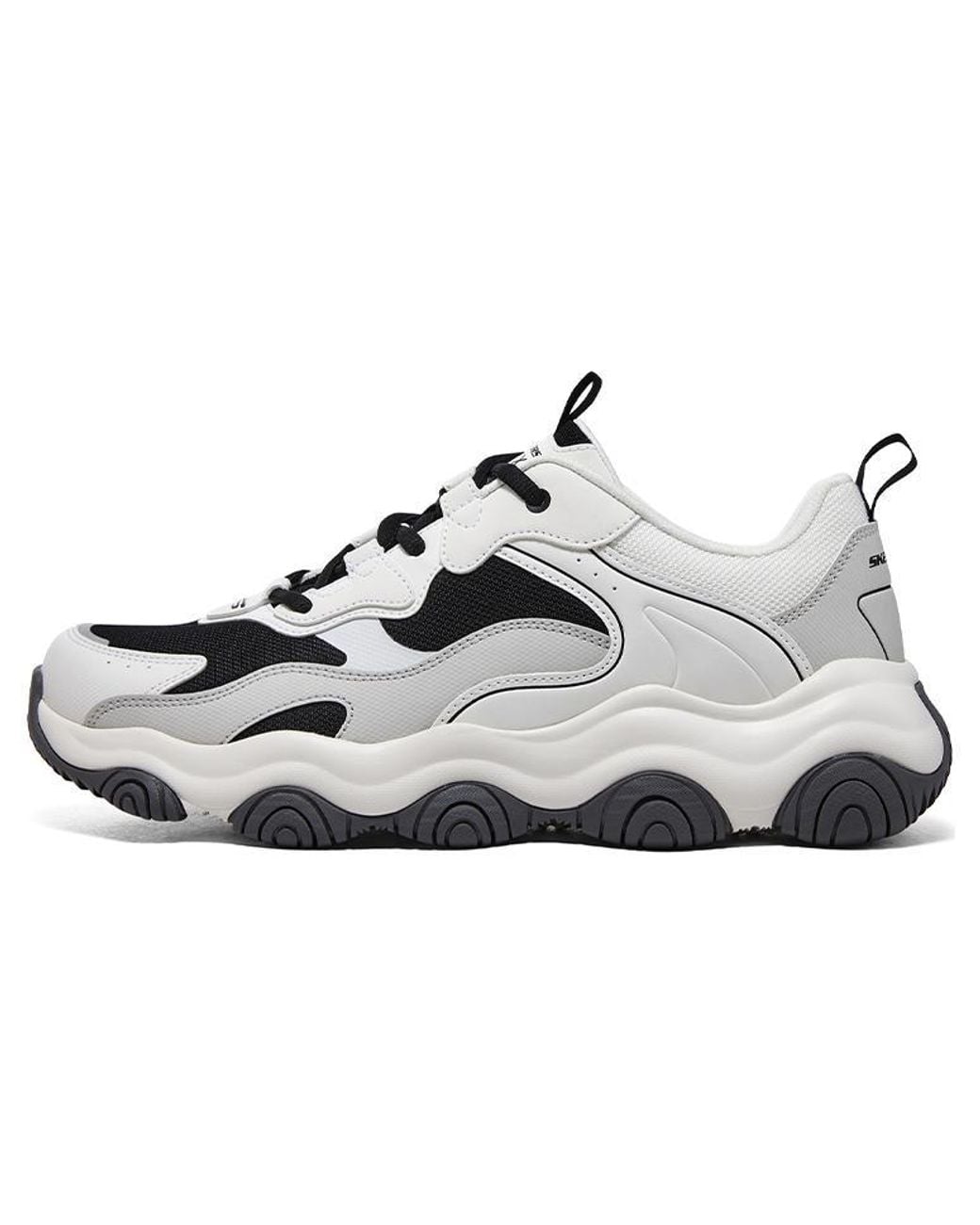 Skechers White D'Lites Rover X for men