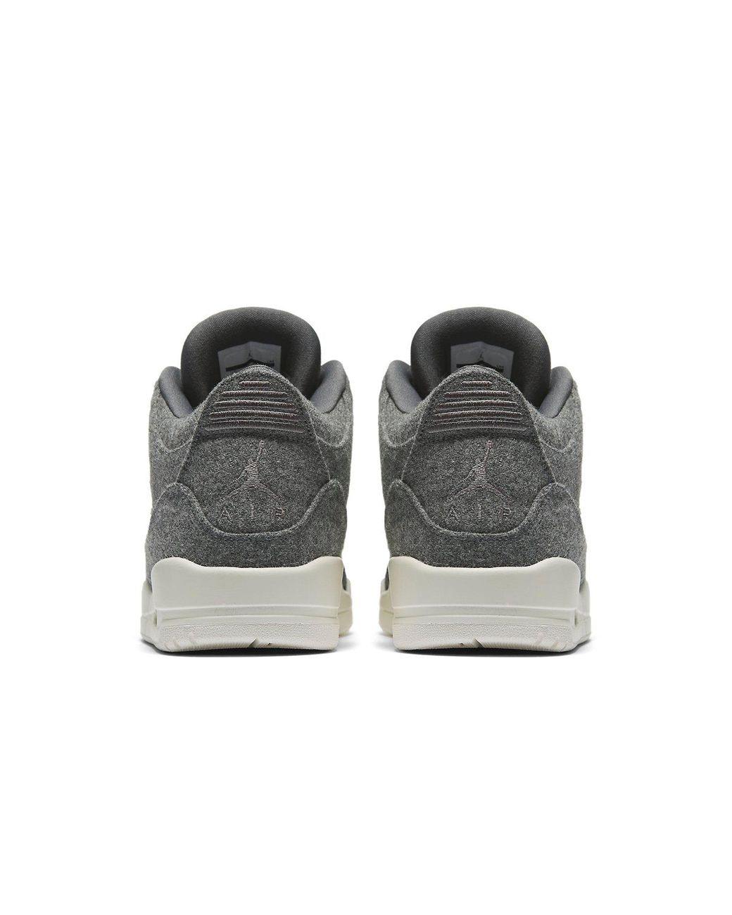 Nike Gray 3 Retro 'Wool' for men