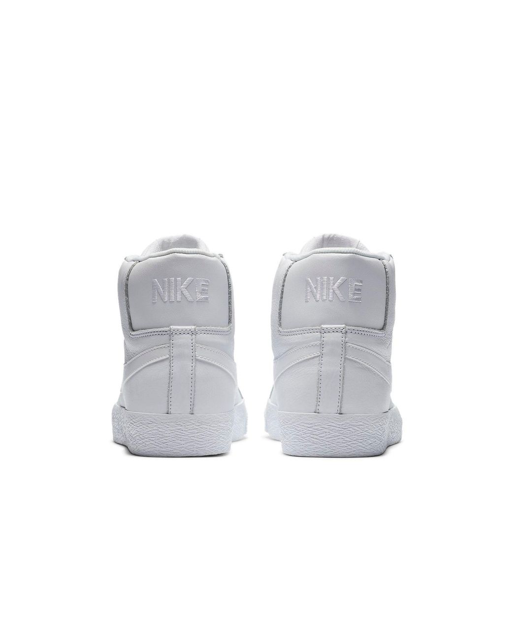 Nike White Zoom Blazer Mid Sb 'Triple' for men