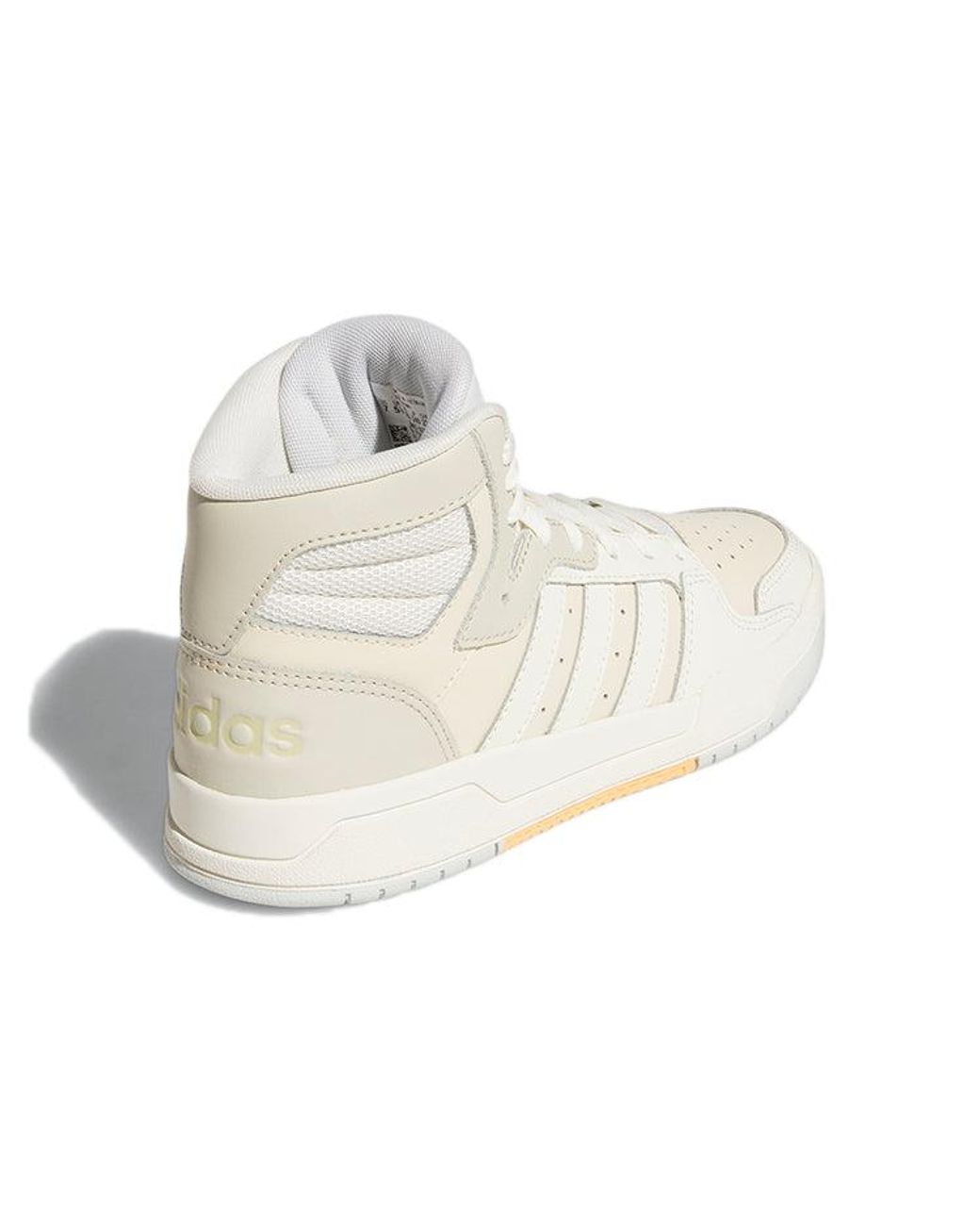 Adidas White (Wmns) Entrap Mid 'Halo Ivory'