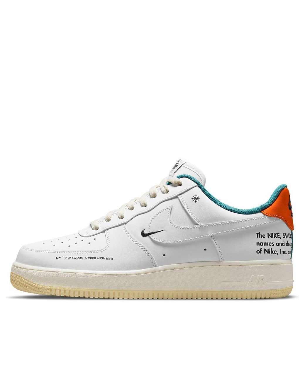 Nike White Air Force 1 '07 Le 'Starfish' for men