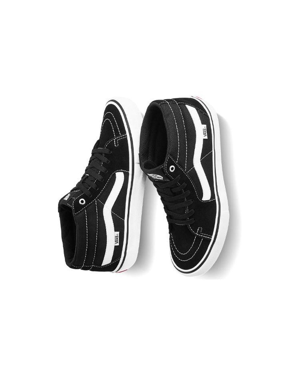 Vans Black Sk8-Mid Pro for men