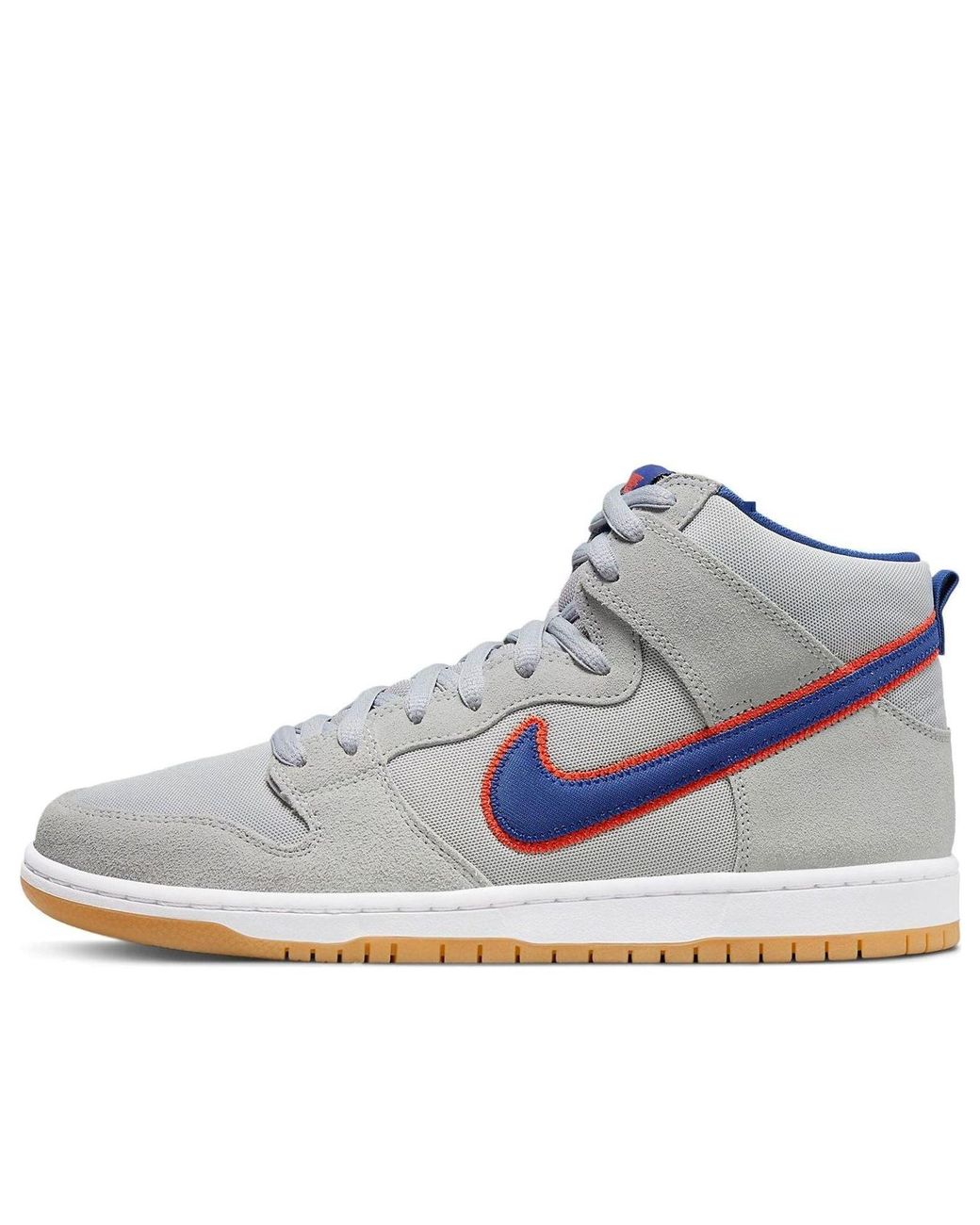 Nike Blue Sb Dunk High 'New York Mets' for men