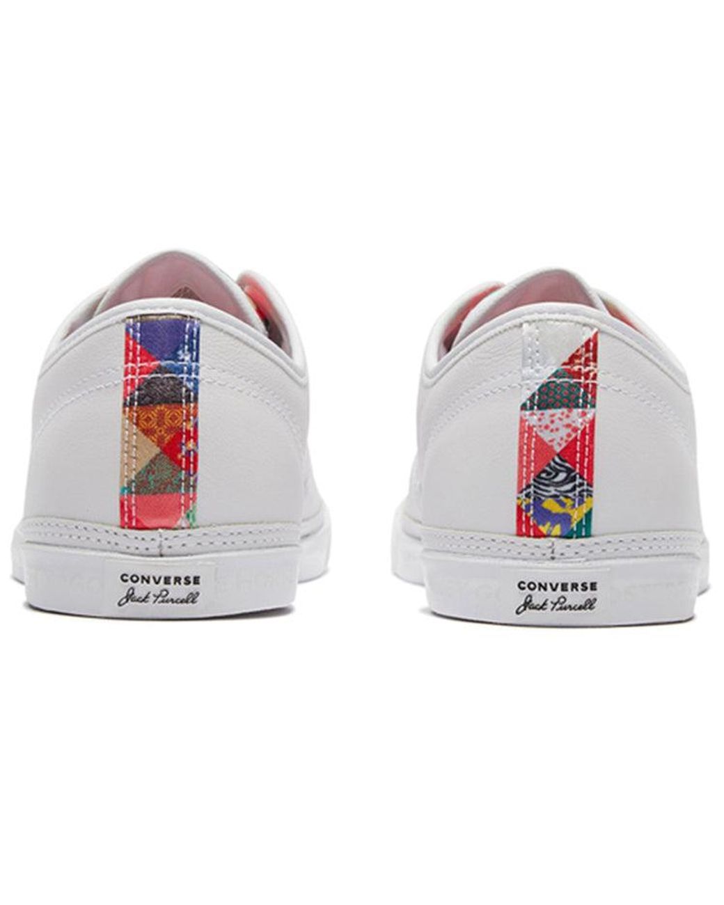 Converse White Jack Purcell Lp Ls for men