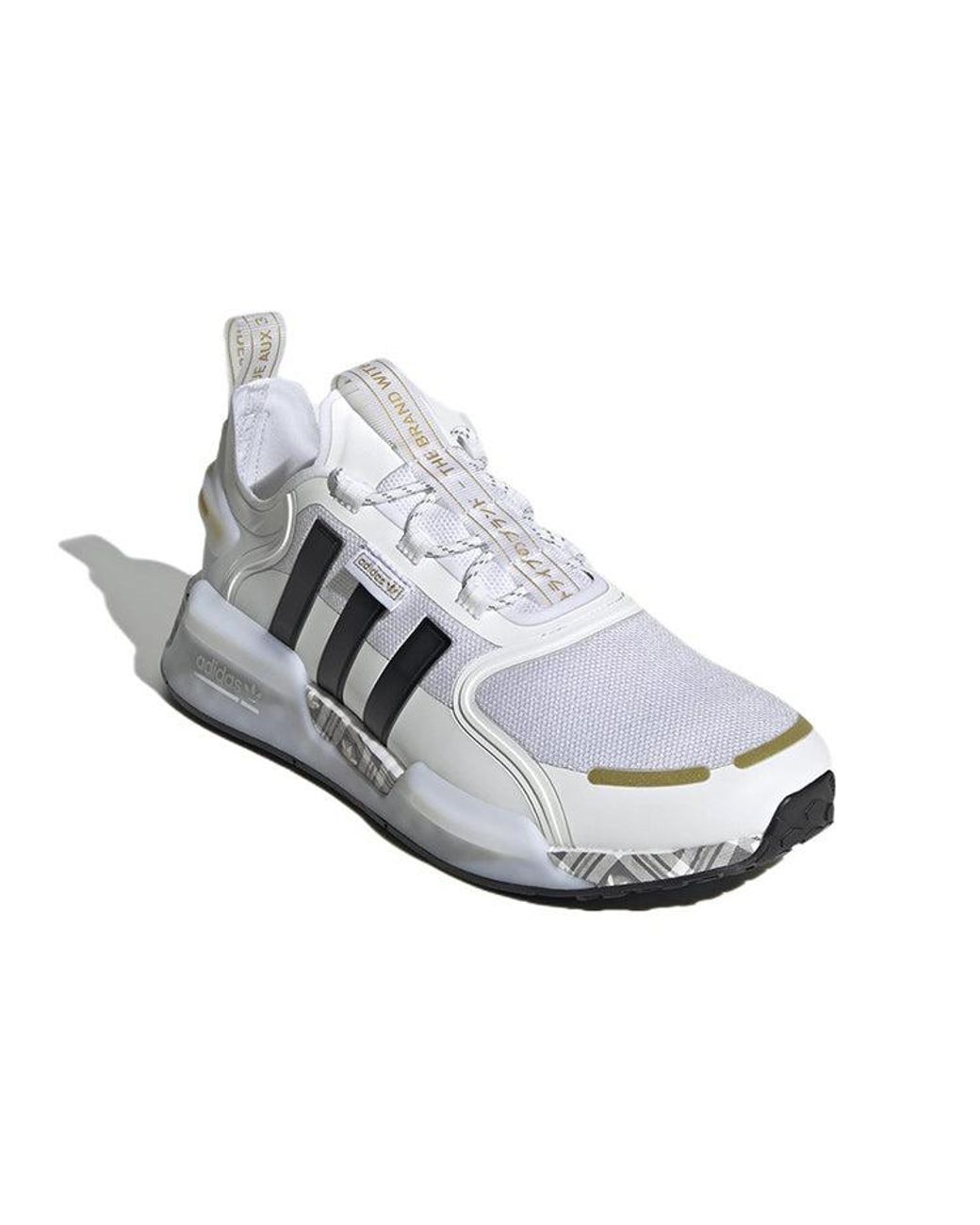 Adidas Blue Nmd_R1 V3 Plaid' for men