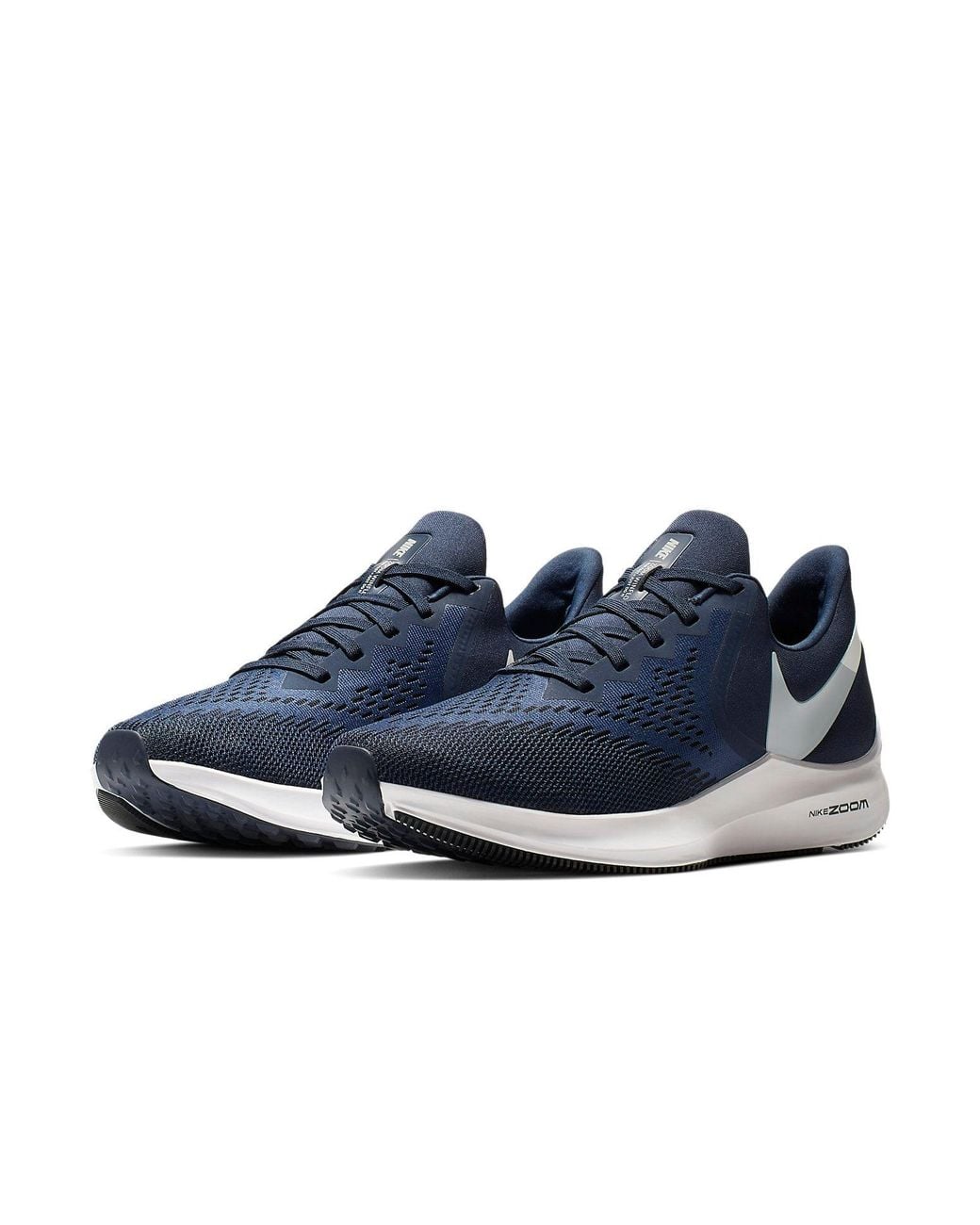 Nike Blue Air Zoom Winflo 6 'Midnight' for men