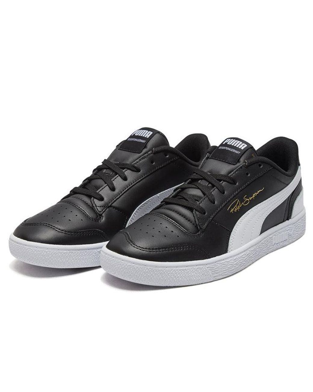 PUMA Black Ralph Sampson Low for men
