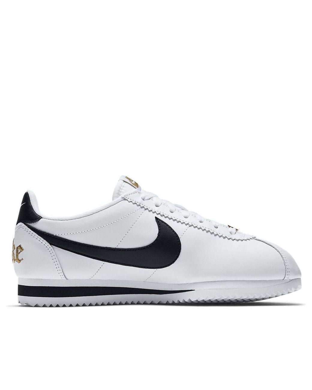 Nike White (Wmns) Classic Cortez Premium Xlv