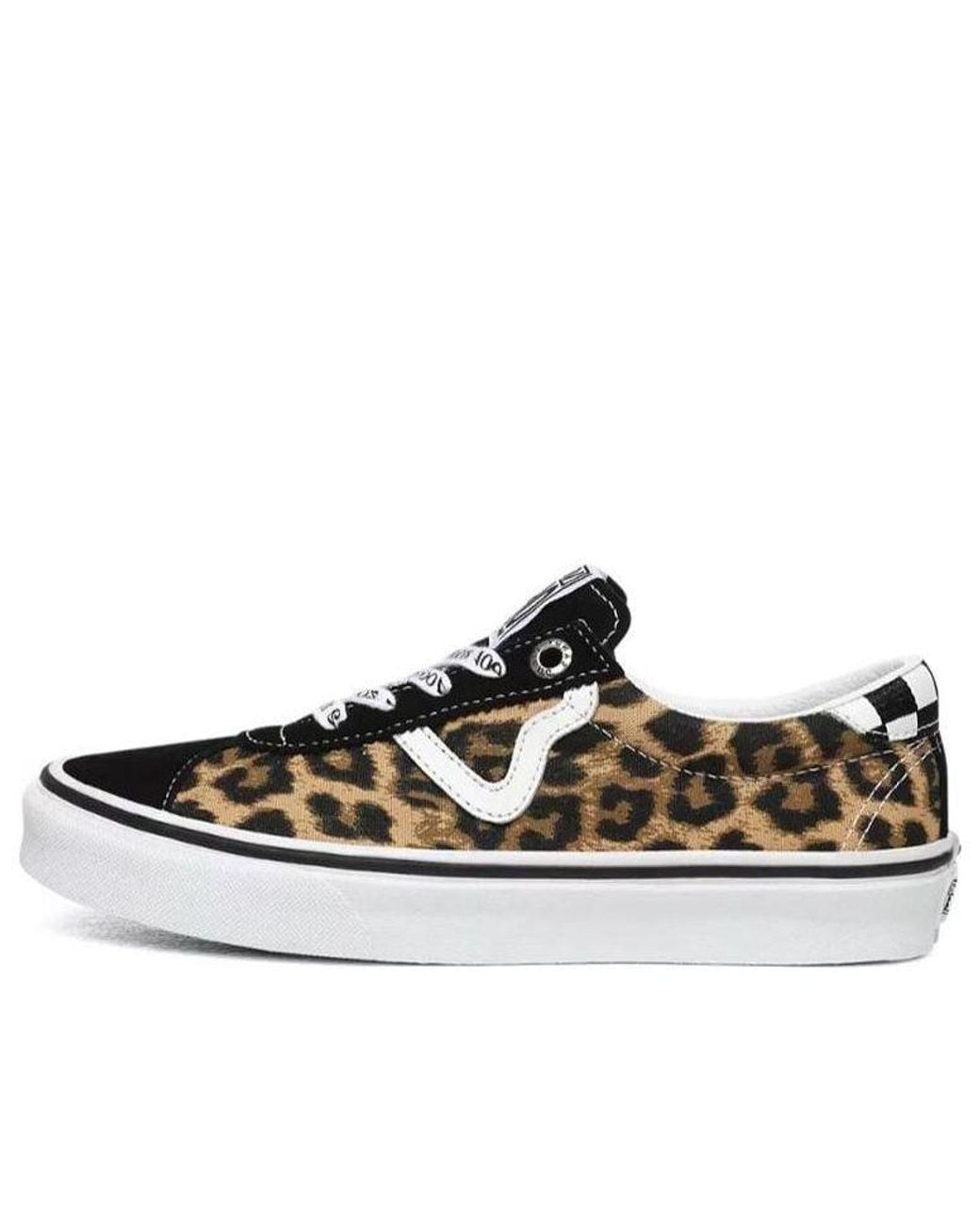 Vans Brown Sandy Liang X Epoch Sport 'Leopard' for men