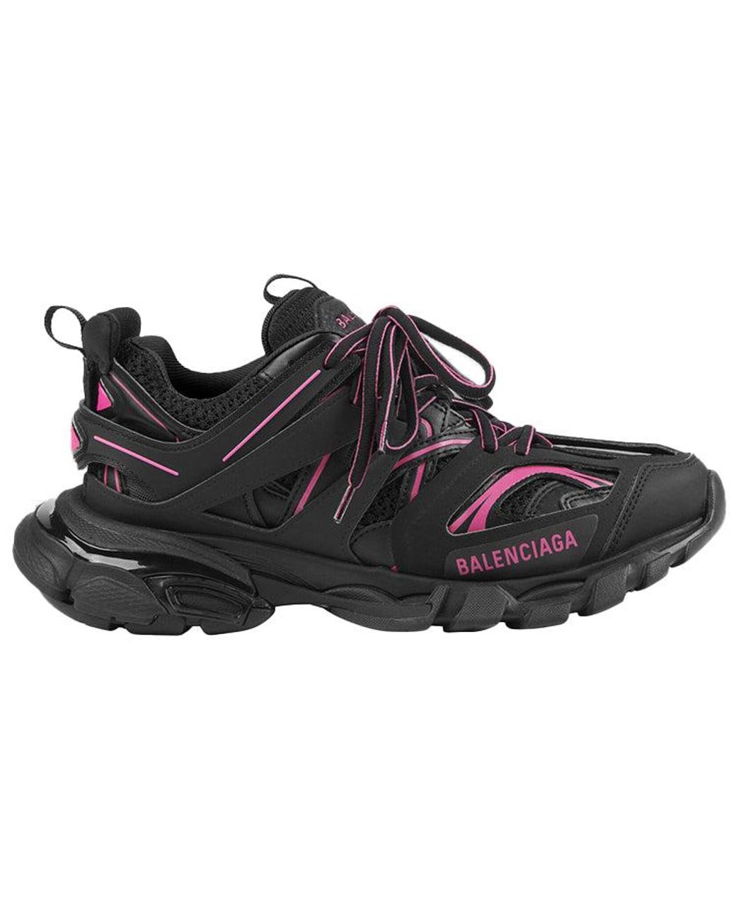 Balenciaga Black (Wmns) Track Sneaker Neon'