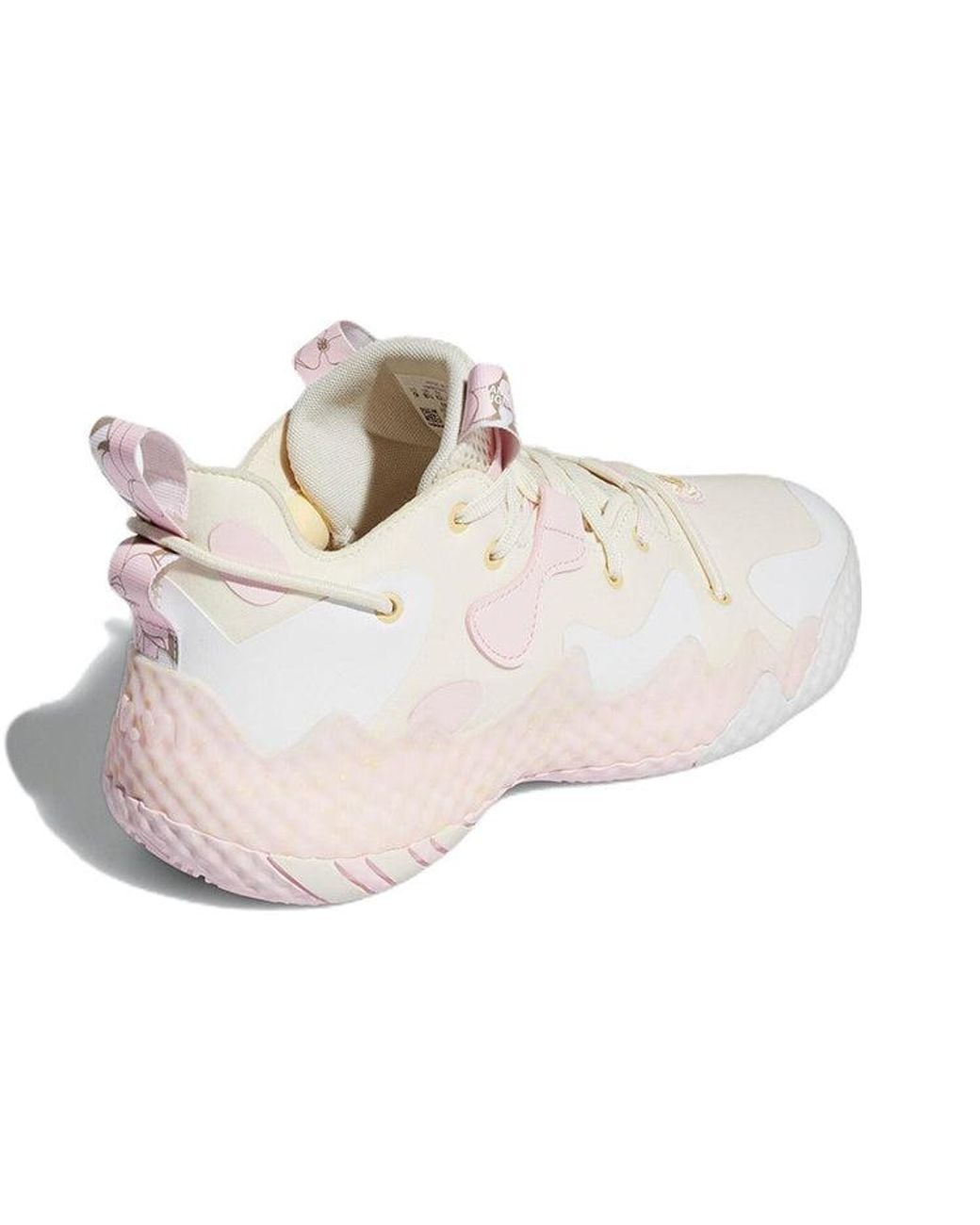 Adidas White Harden Vol. 6 Light' for men