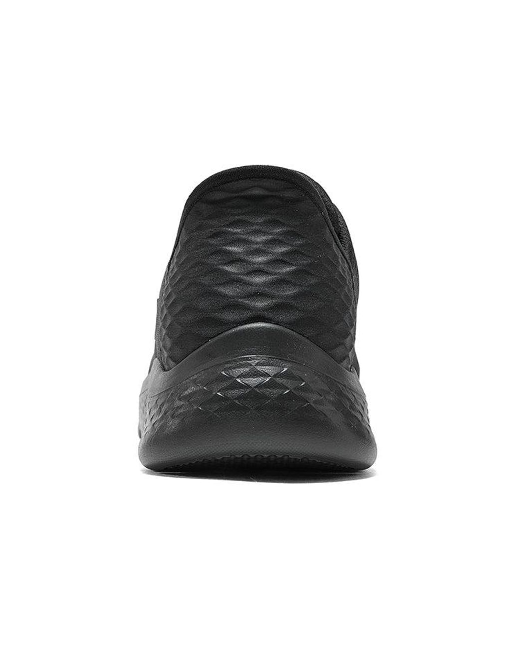 Skechers Black Go Walk Flex-Hands Up Slip-Ins for men
