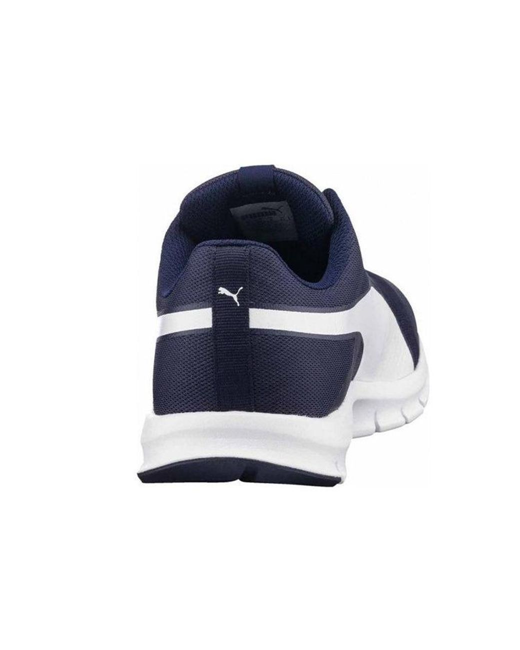 PUMA Blue Flexracer Non-Slip Cozy Low Top Sports Skate Shoes for men