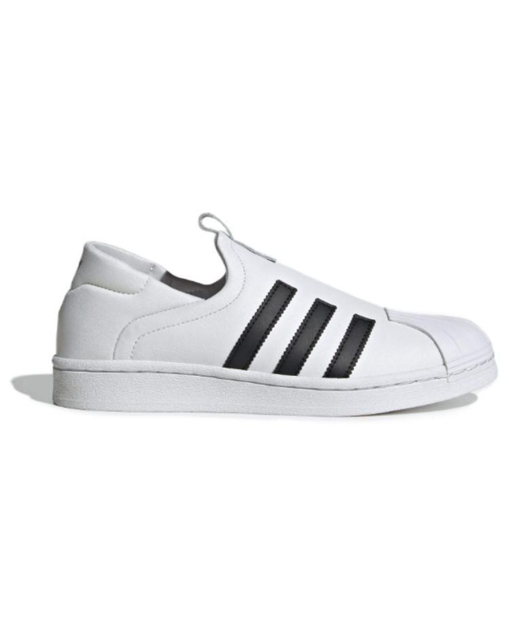 Adidas White (Wmns) Superstar Slip-On 'Cloud'