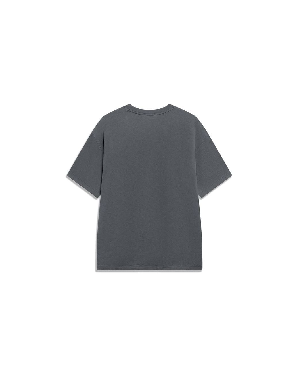 Li-ning Gray Anything Is Possible Graffiti T-Shirt 'Smoke' for men
