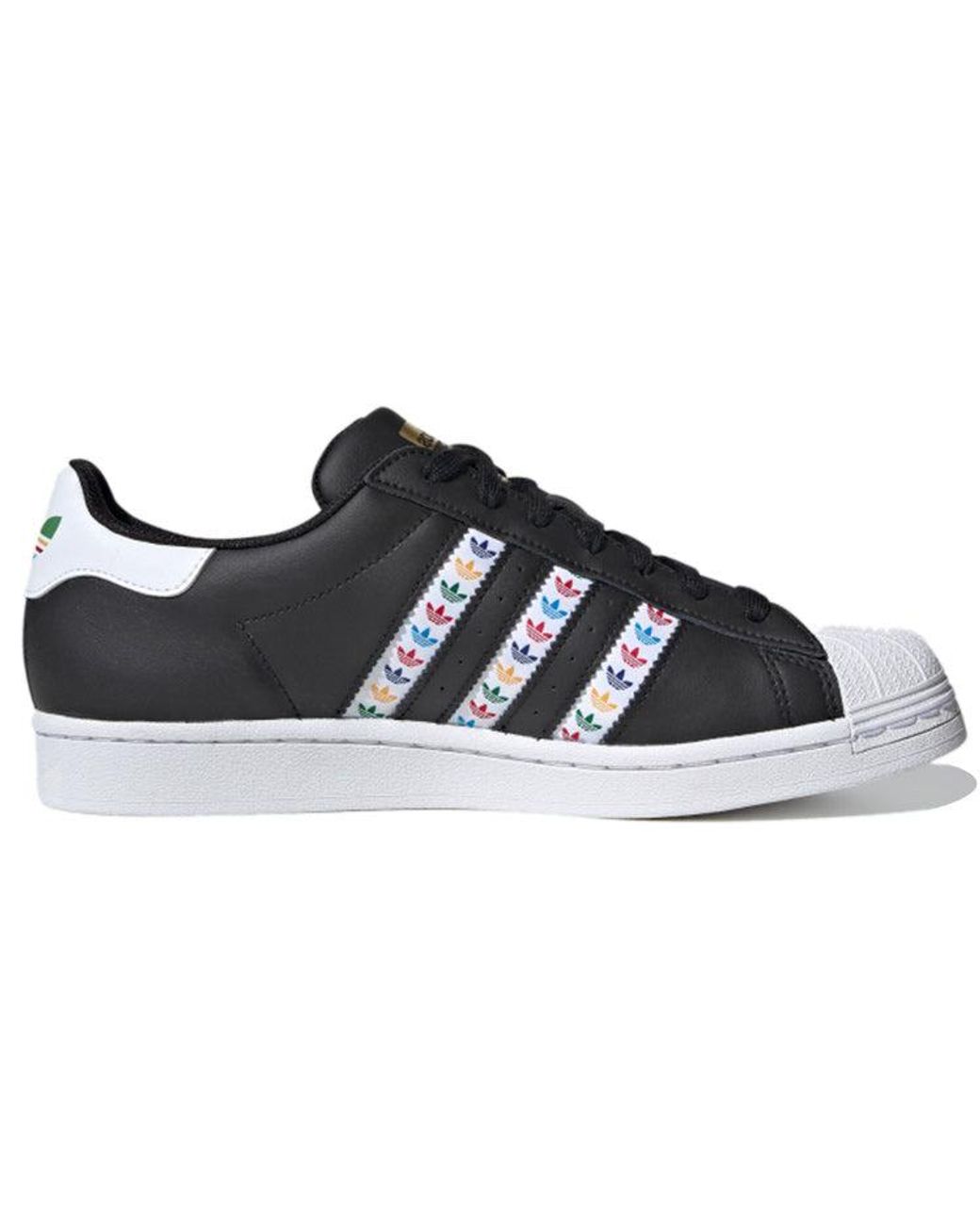 Adidas Blue Superstar Multi' for men