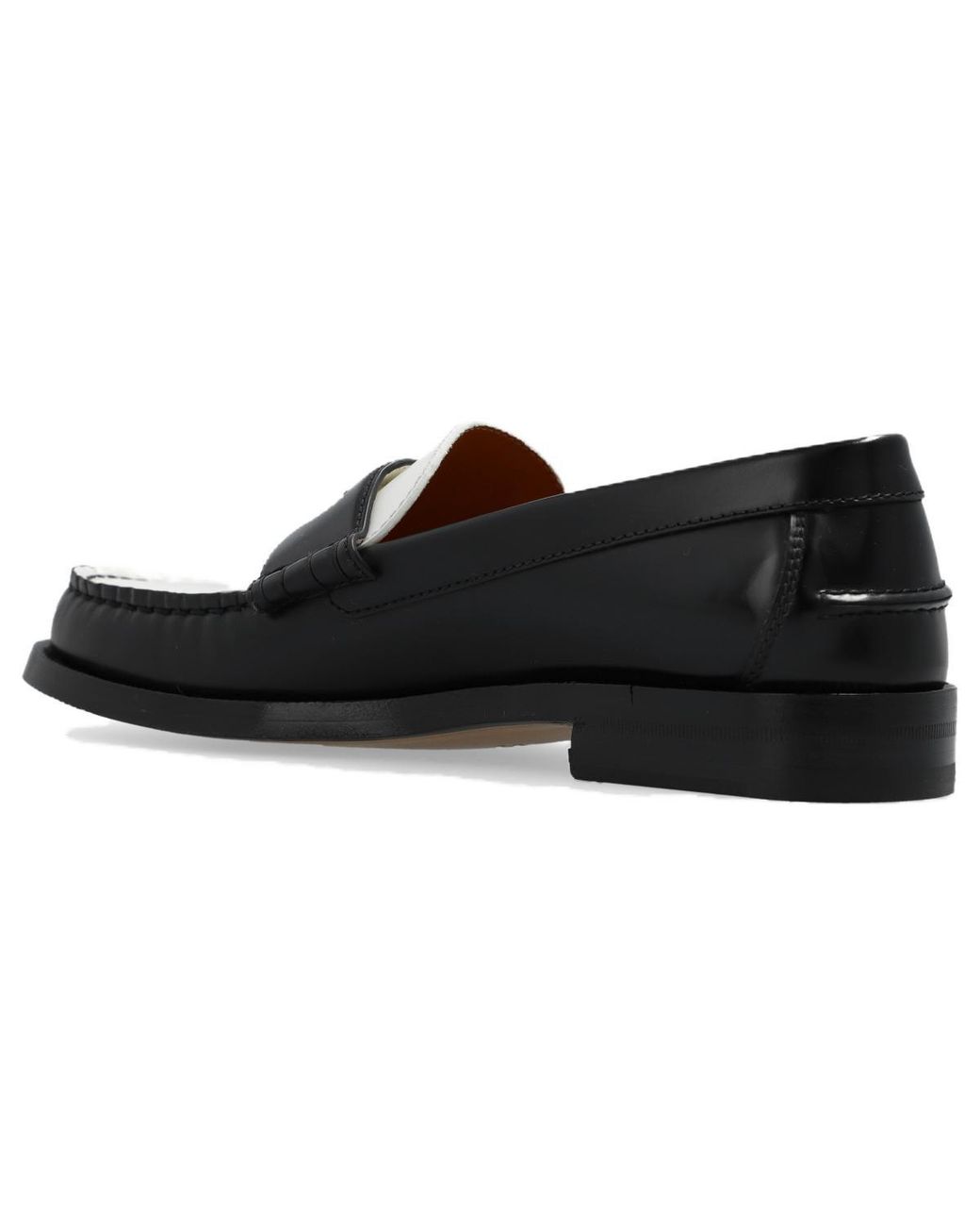 Gucci Black (Wmns) Interlocking G Loafer Leather'